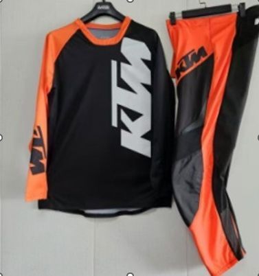 Комплект мотоекіпіровки KTM (Джерси + Штани) J-067: Домініруй на бездоріжжі з комфортом J-067(S 30) фото