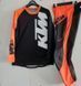 Комплект мотоекіпіровки KTM (Джерси + Штани) J-067: Домініруй на бездоріжжі з комфортом J-067(S 30) фото 4