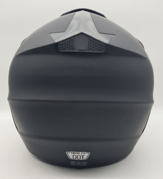Мотошолом Ендуро H040XL для мотокросу або квадроцикла + КОМПЛЕКТ(Окуляри, Рукавички, Балаклава) H040XL фото