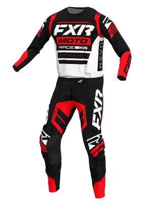 Професійний Мотокостюм FXR Revo Comp Flow J-060: Домінуй на бездоріжжі з комфортом J-060(S 30) фото