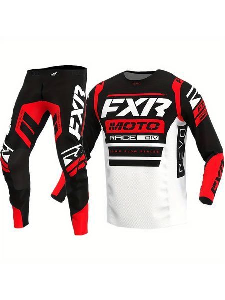 Професійний Мотокостюм FXR Revo Comp Flow J-060: Домінуй на бездоріжжі з комфортом J-060(S 30) фото