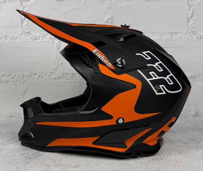 Мотошолом Ендуро H519L для мотокросу або квадроцикла + КОМПЛЕКТ(Окуляри, Рукавички, Балаклава) H519L фото