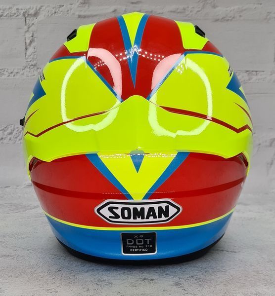 Мотошлем Интеграл  SOMAN SM103S  + КОМПЛЕКТ( Перчатки, Балаклава) SM103S фото