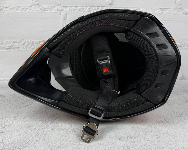 Мотошлем Эндуро H520S для мотокросса или квадроцикла + КОМПЛЕКТ(Очки, Перчатки, Балаклава) H520S фото