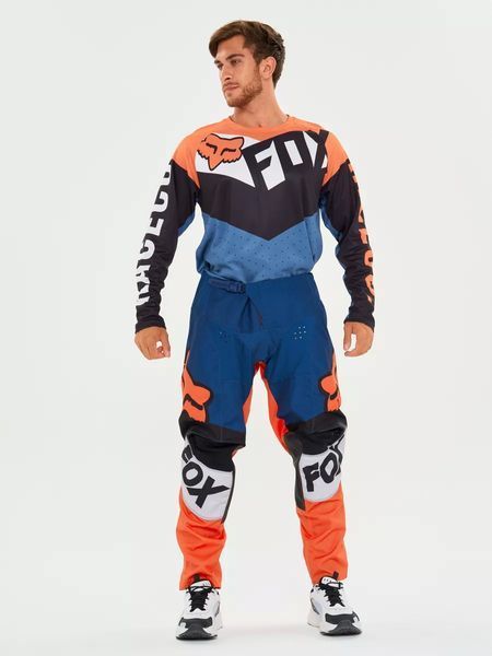 Профессиональный Мотокостюм Fox Racing 180 Trev J-053: Домируй на бездорожье с комфортом J-053(S 30) фото