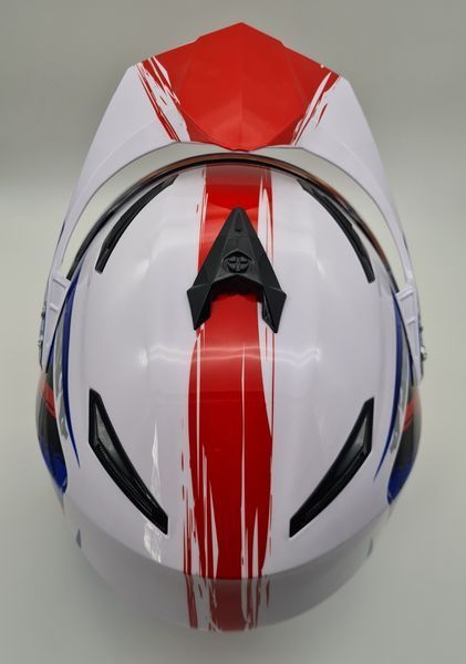 Мотошлем кроссовый эндуро  Dual Sport 105S H119\122XS фото