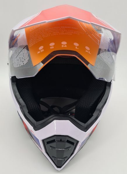 Мотошлем кроссовый эндуро  Dual Sport 105S H119\122XS фото