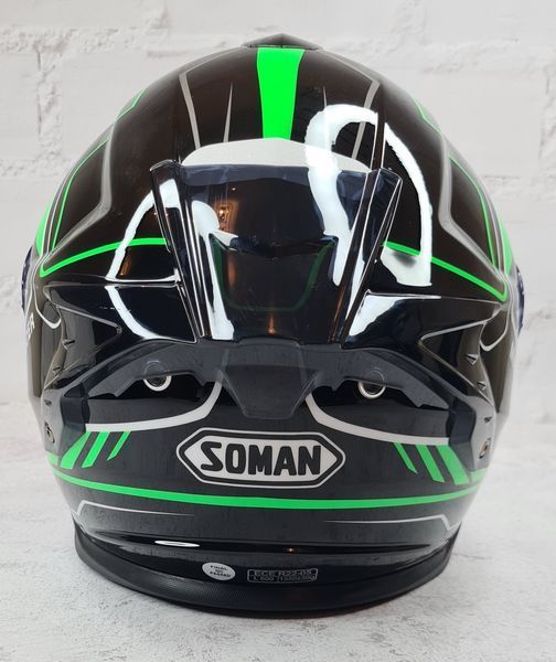 Мотошлем Интеграл  SOMAN SM401Xl  + КОМПЛЕКТ( Перчатки, Балаклава) SM401XL фото