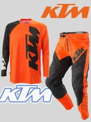 Комплект мотоекіпіровки KTM (Джерси + Штани) J-065: Домініруй на бездоріжжі з комфортом J-065(S 30) фото