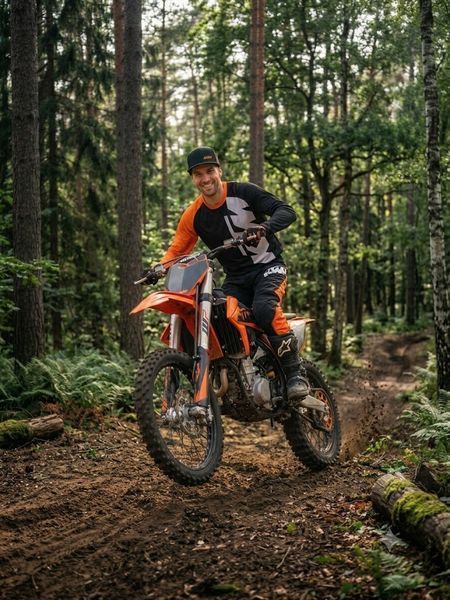 Комплект мотоекіпіровки KTM (Джерси + Штани) J-066: Домініруй на бездоріжжі з комфортом J-066(S 30) фото