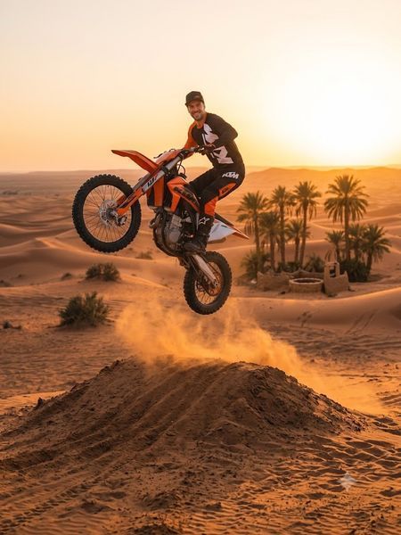 Комплект мотоекіпіровки KTM (Джерси + Штани) J-066: Домініруй на бездоріжжі з комфортом J-066(S 30) фото