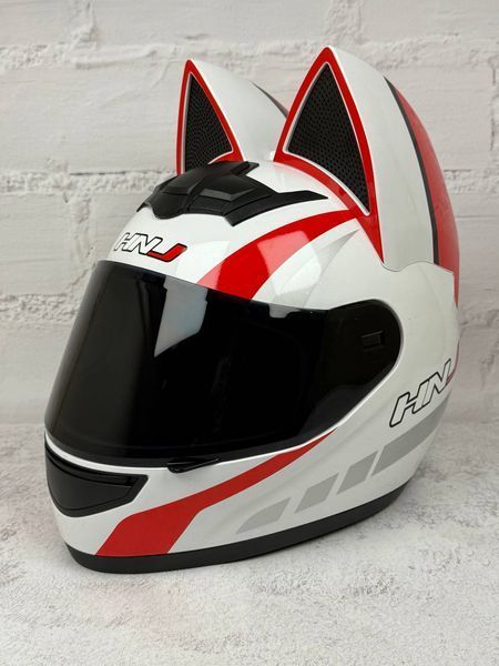 Мотошолом Мото Кото із вушками інтеграл (full face) SP-Sport YX307S YX307S фото