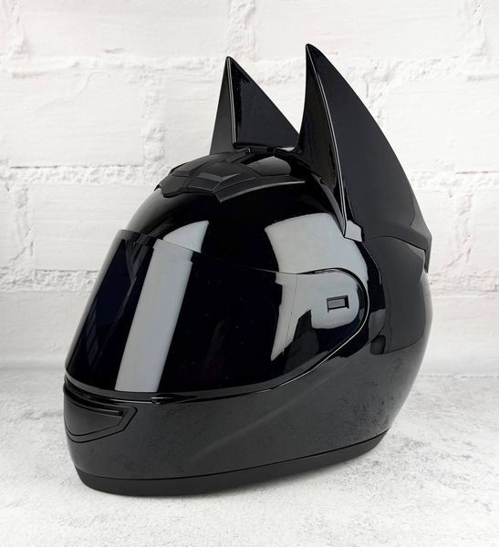 Мотошлем Бэтмен интеграл (full face) SP-Sport YX320S YX320 фото